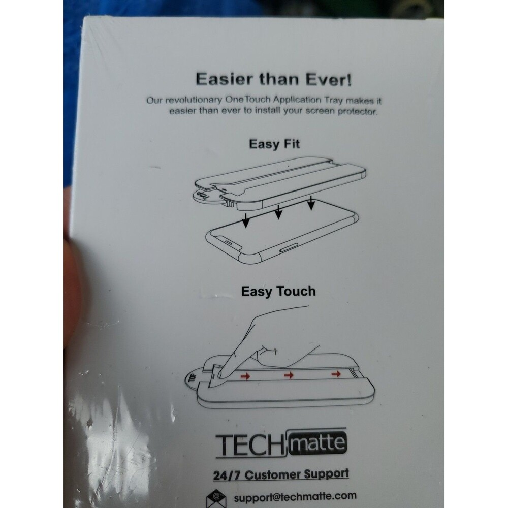 amFilm Auto-Alignment OneTouch Screen Protector for iPhone 17 Pro Max [6.9"]... - Picture 4 of 5